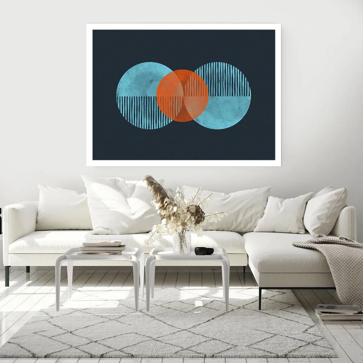 Poster - Symmetrical Composition - 100x70 cm