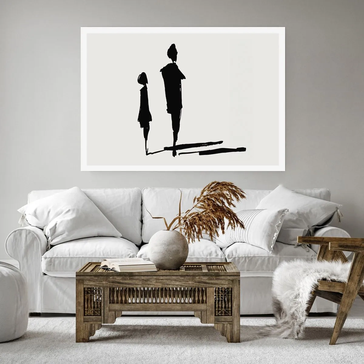 Poster - Surely Together? - 50x40 cm