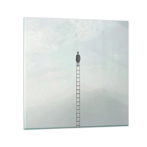 Glass picture - Rise above It - 60x60 cm