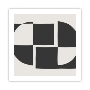 Poster - Antithesis-Synthesis - 50x50 cm