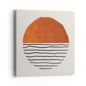 Canvas picture - In Japanese Style - 40x40 cm