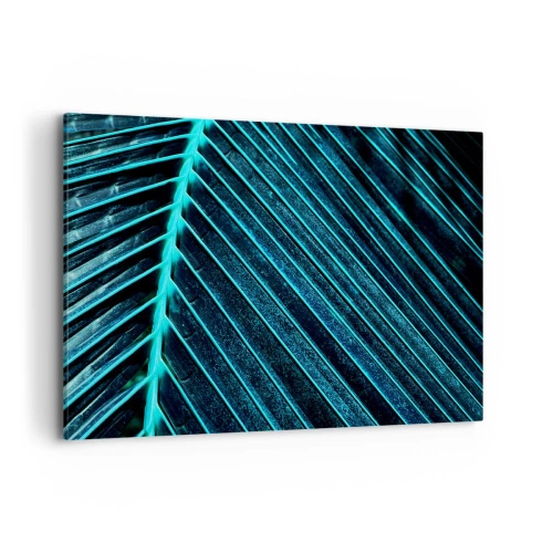 Canvas picture - Texture of Green - 120x80 cm