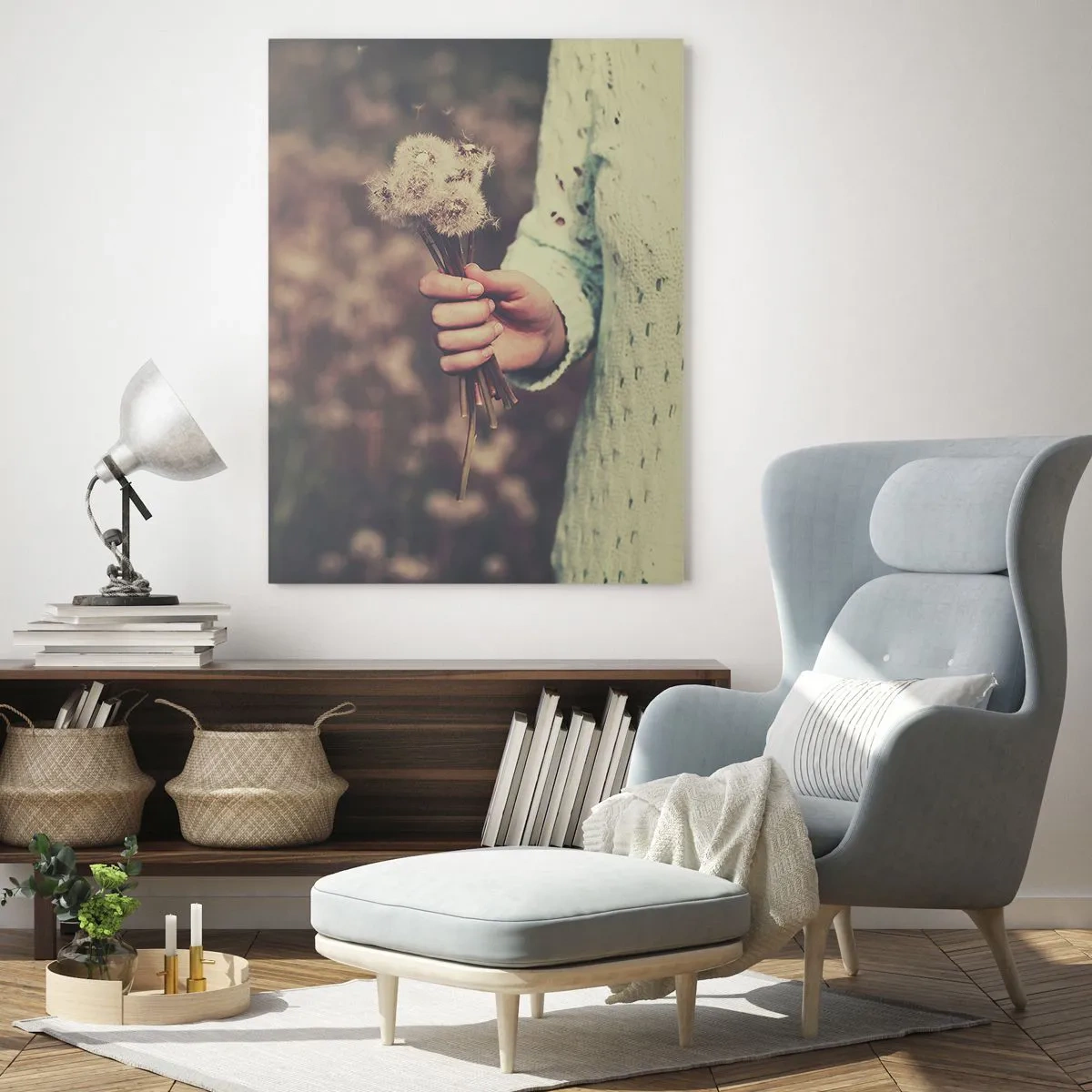 Glass picture - Stop Them, Please - 80x120 cm