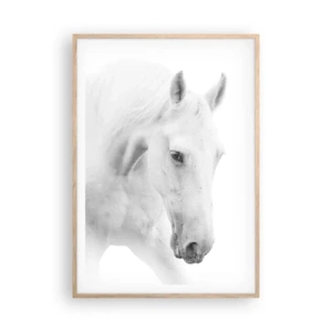 Poster in light oak frame - Is this friendship…? - 70x100 cm