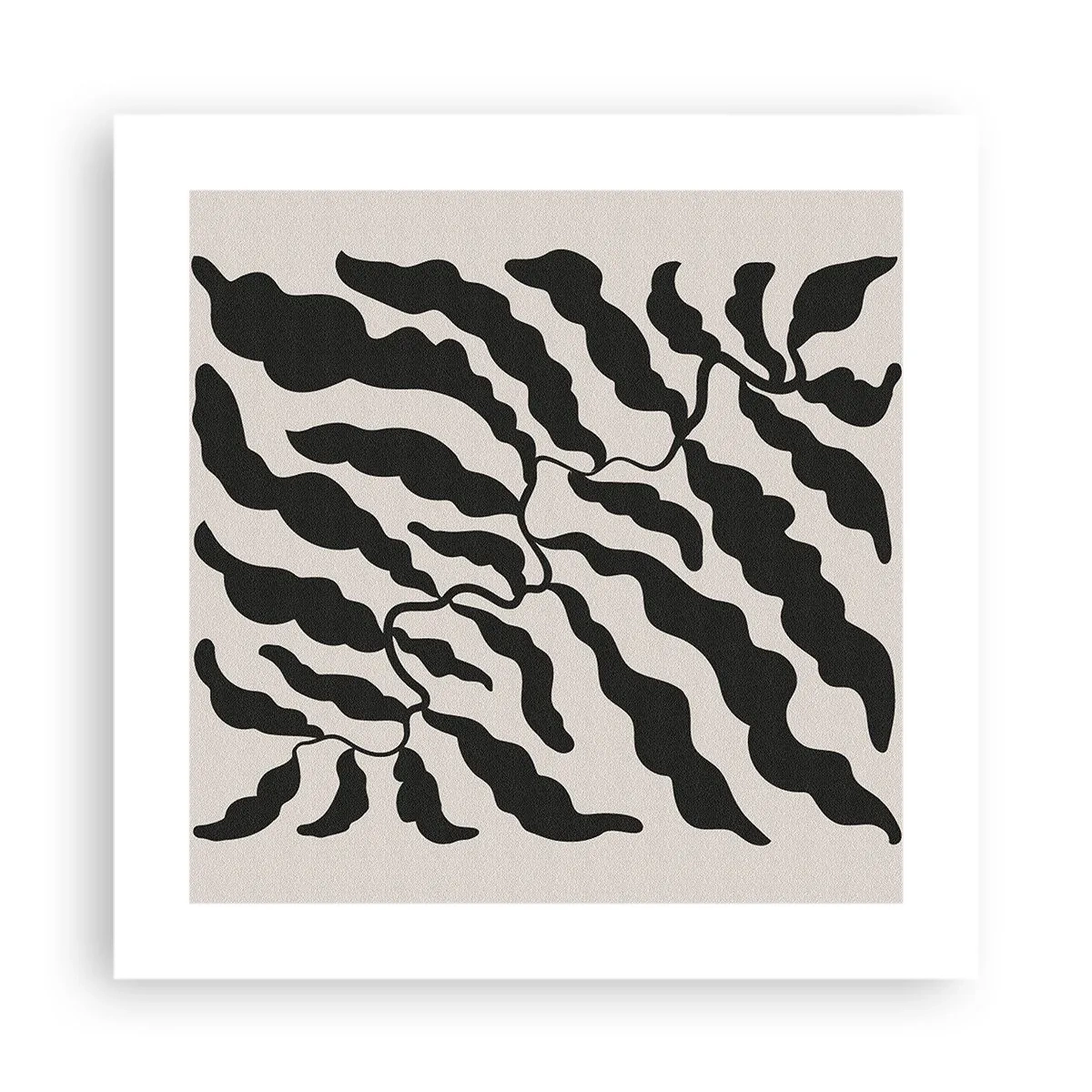 Poster - Nature of a Square - 40x40 cm