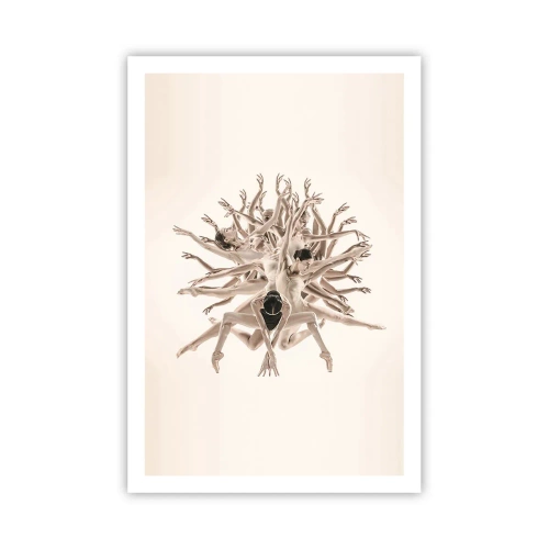 Poster - Dance in Bloom - 61x91 cm