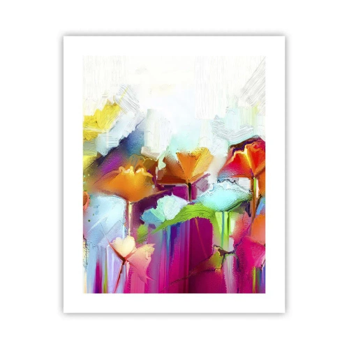 Poster - Rainbow Has Bloomed - 40x50 cm