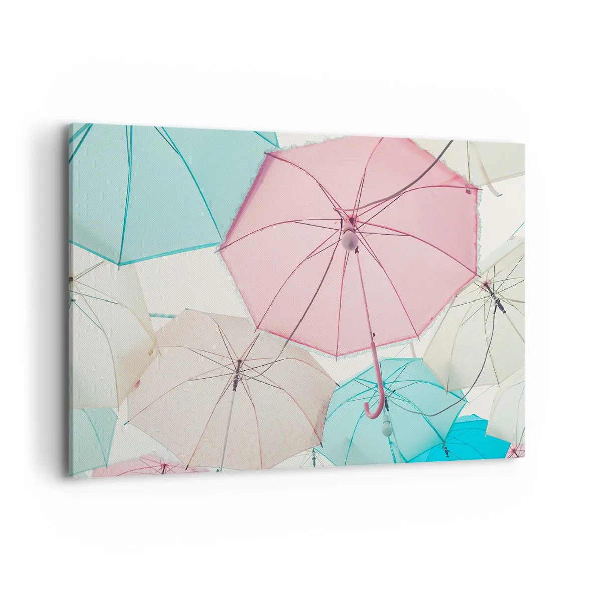 Canvas picture - Sometimes Sun, Sometimes Rain - 120x80 cm