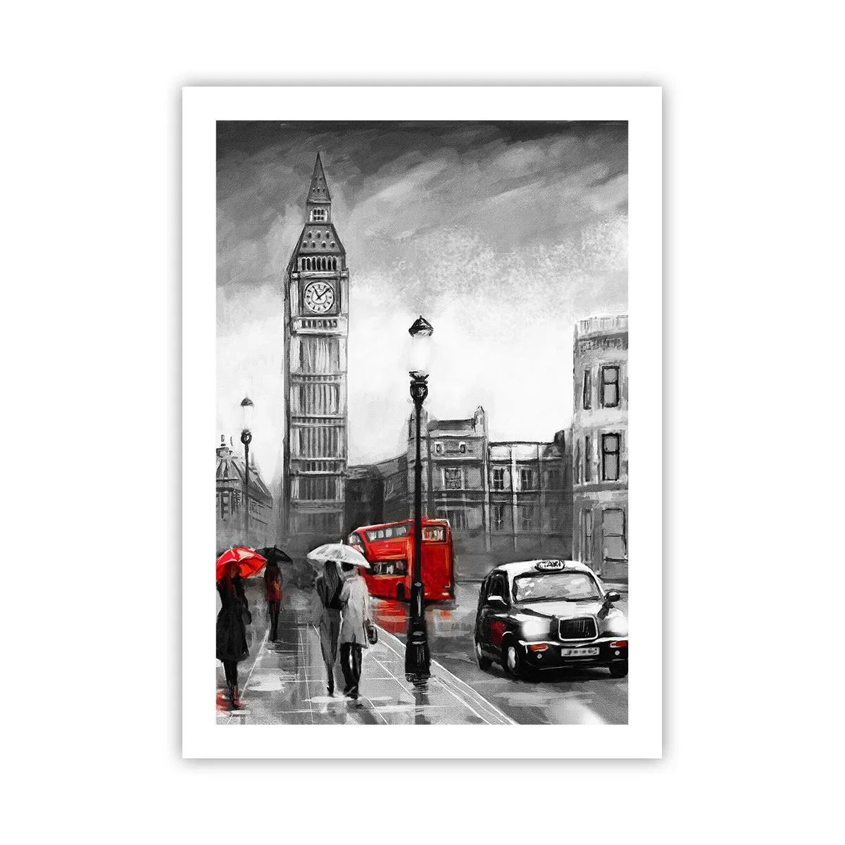 Poster - Not Such a Grey City - 50x70 cm