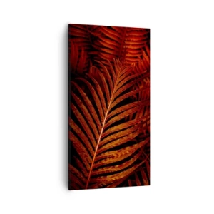 Canvas picture - Heat of Life - 55x100 cm