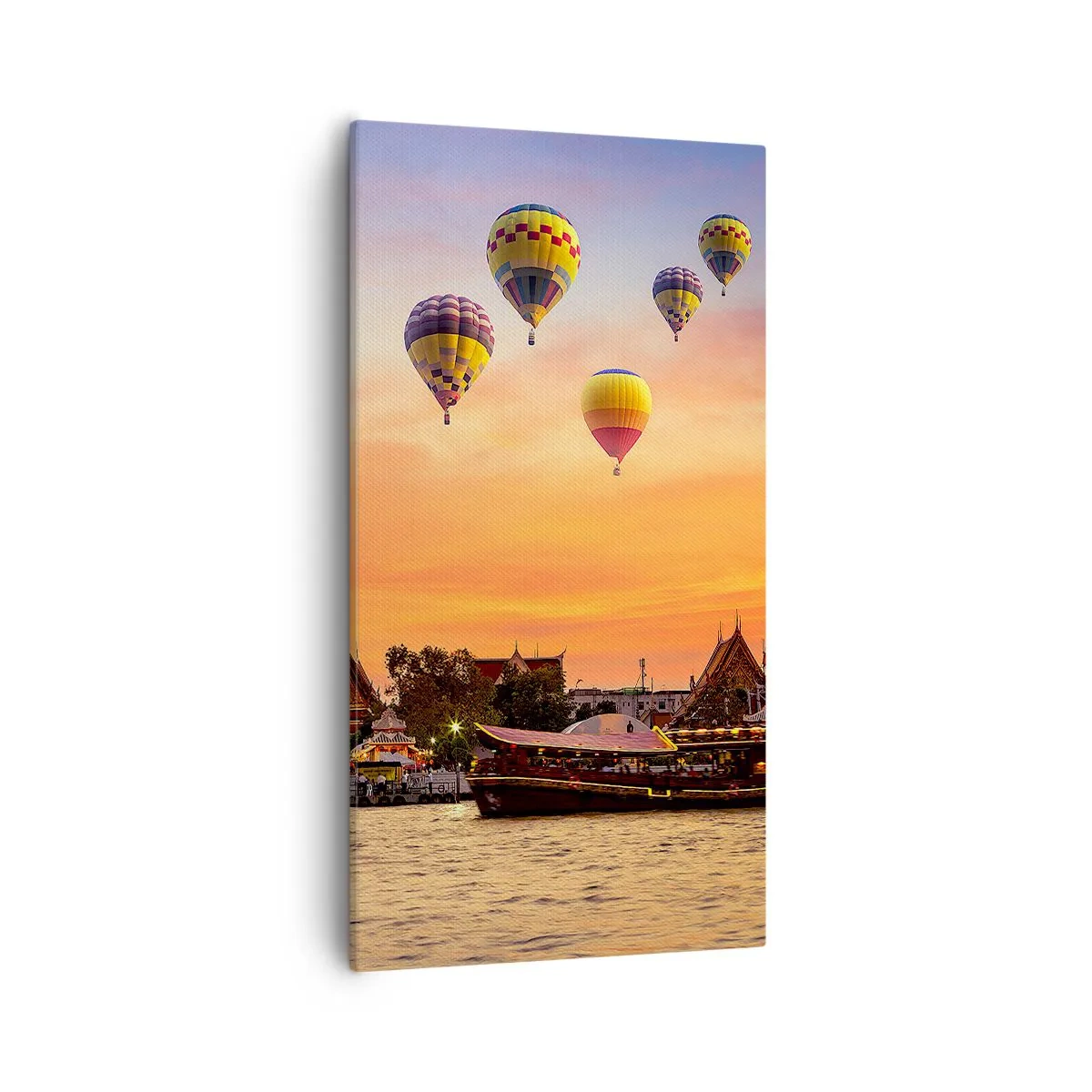 Canvas picture - Here Is Where Fairtales Are Born - 55x100 cm