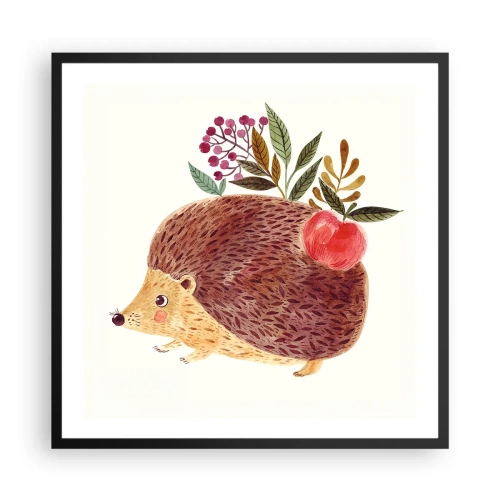 Poster in black frame - And Now You Like Me! - 60x60 cm