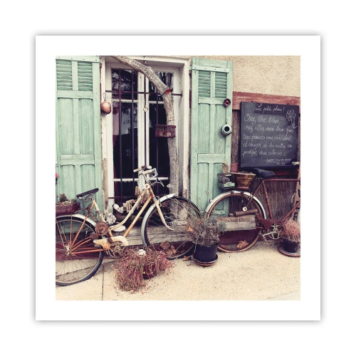 Poster - Long Live Province - 50x50 cm