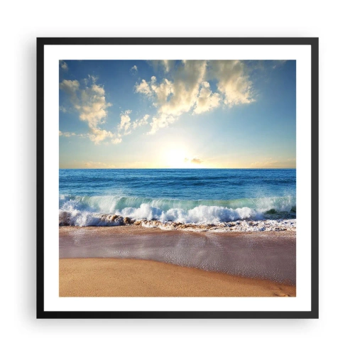 Poster in black frame - Moving Still - 60x60 cm