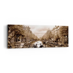 Canvas picture - Dutch Atmosphere - 90x30 cm