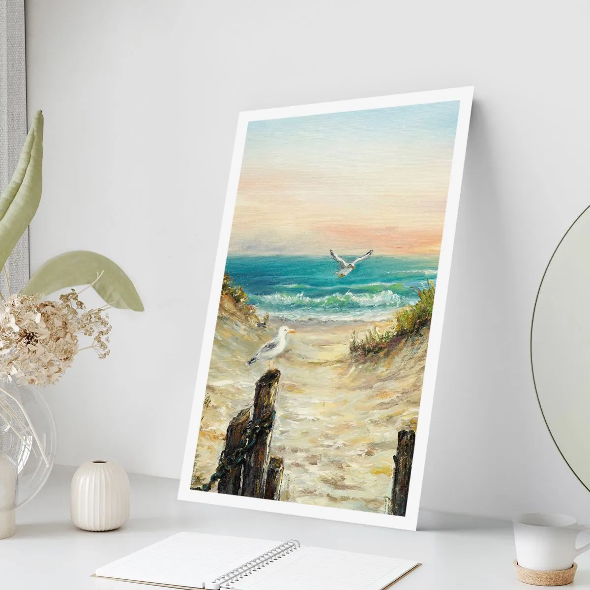 Poster - Airless Retreat - 70x100 cm