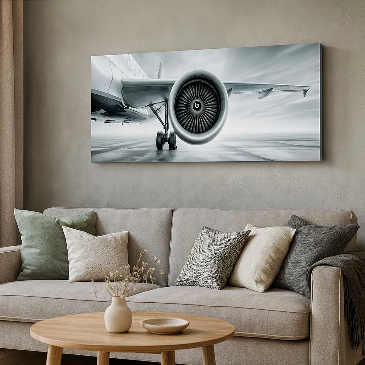 Canvas picture - There Is Power! - 100x40 cm