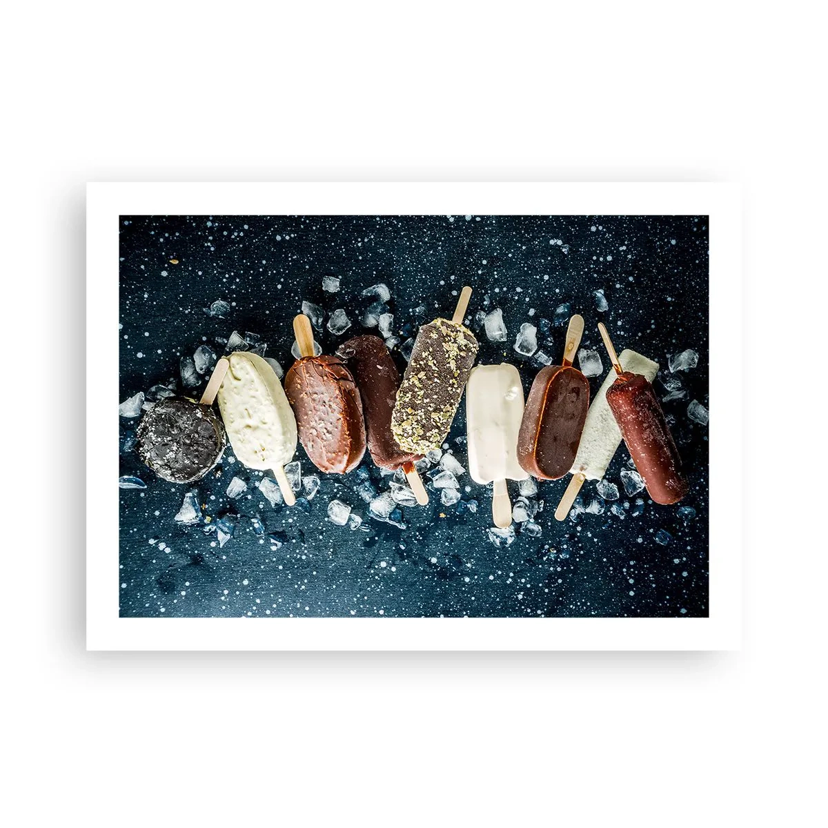 Poster - Taste of the Hot Summer - 70x50 cm