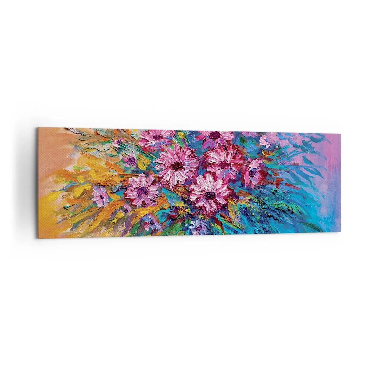 Canvas picture - Energy of Life - 160x50 cm