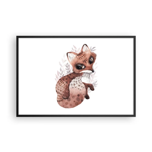 Poster in black frame - Sweet and Lovely - 91x61 cm