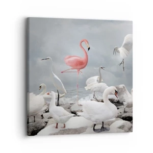 Canvas picture - Where Did I Come from? - 30x30 cm