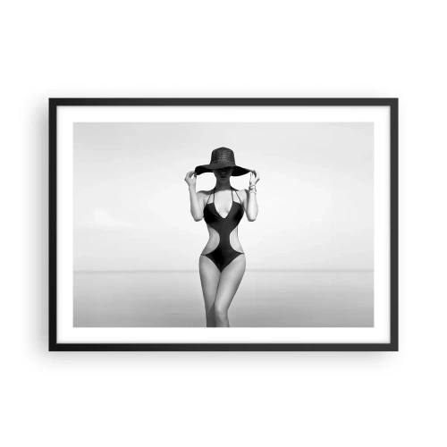 Poster in black frame - My Name Is: Elegance - 70x50 cm