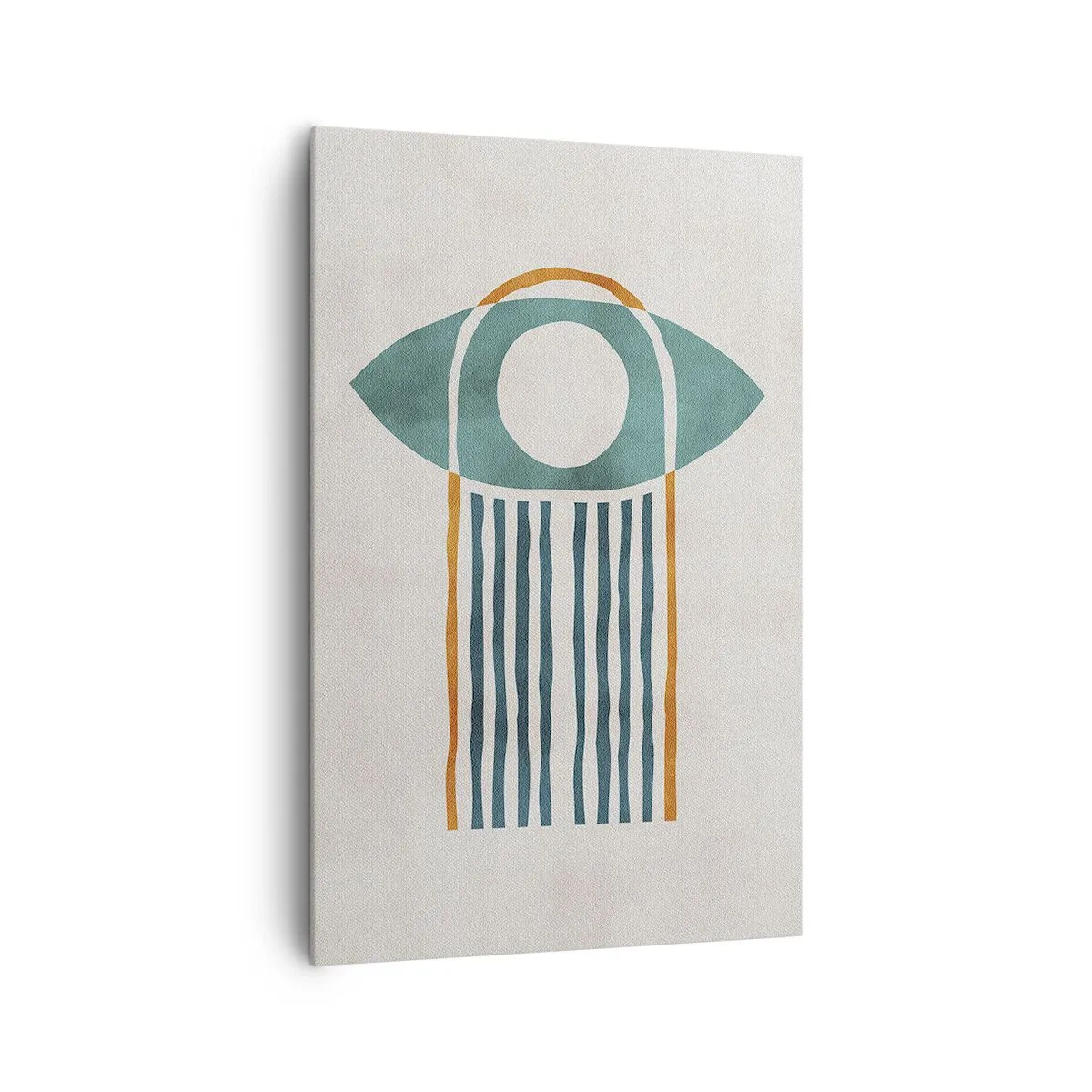 Canvas picture - Signs and Rituals - 80x120 cm