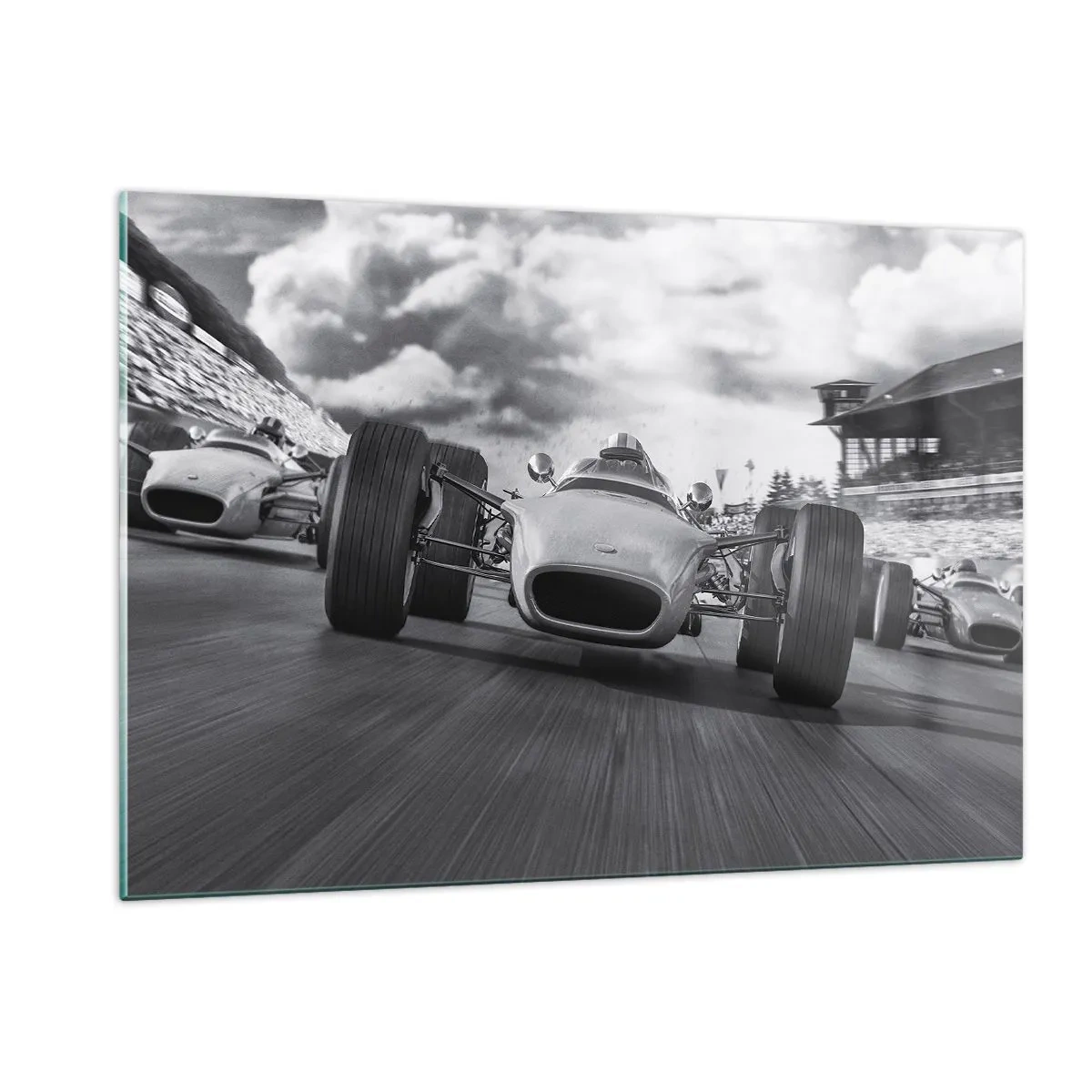 Glass picture - There is Power! - 120x80 cm