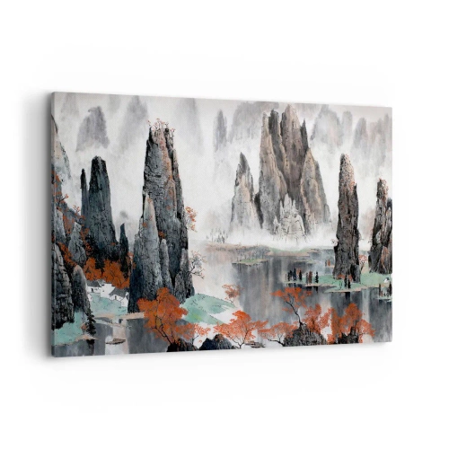 Canvas picture - Giant Wardens - 100x70 cm