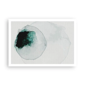 Poster - In a Waterdrop - 100x70 cm