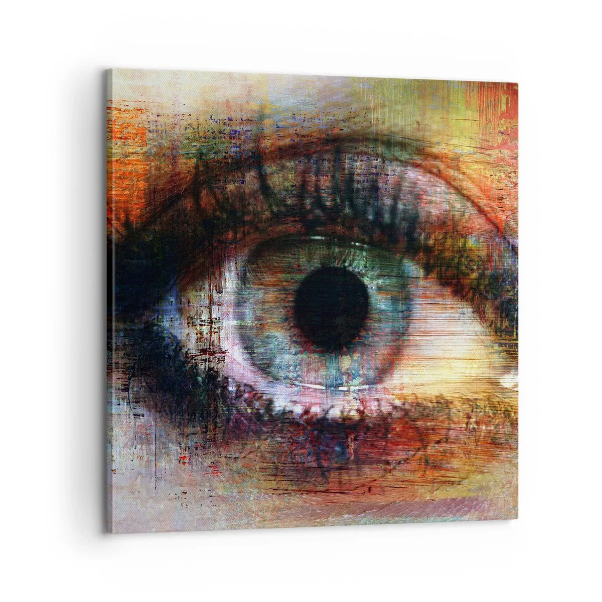 Canvas picture - You Can See Inside the Soul - 60x60 cm