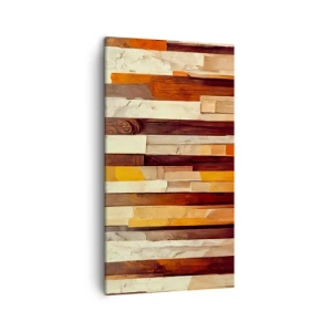 Canvas picture - Anthem of Forest Birds - 45x80 cm