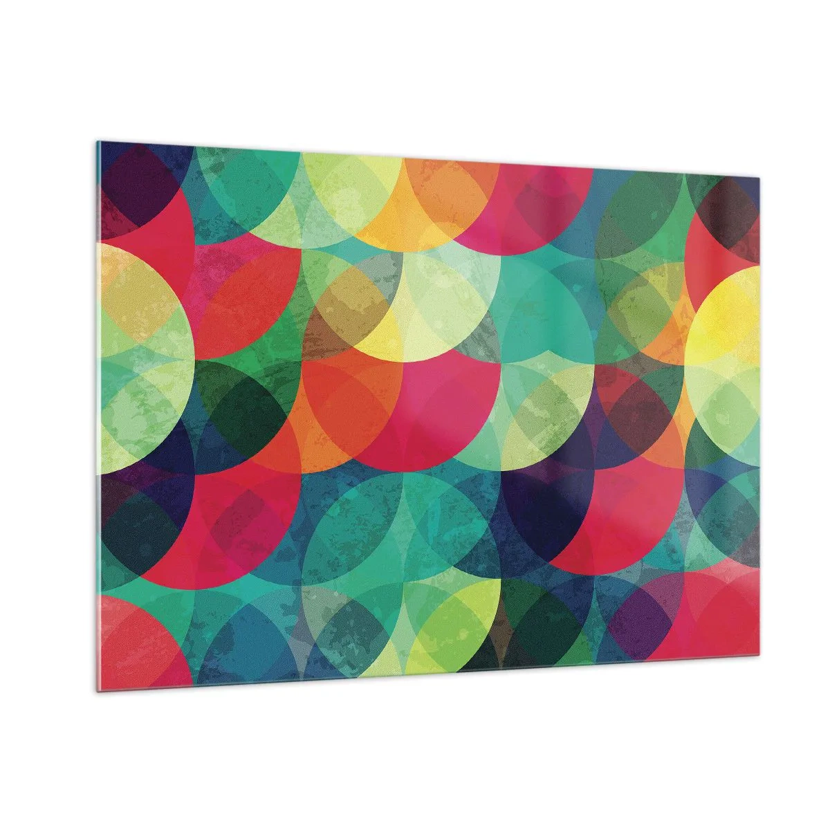 Glass picture - Into the Rainbow - 100x70 cm