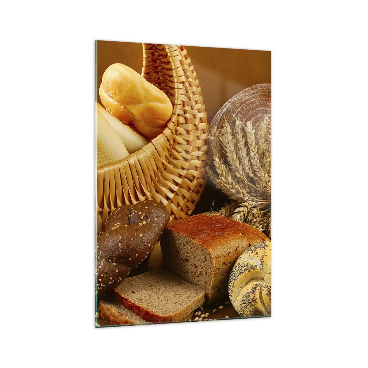 Glass picture - We've Baked It! - 70x100 cm