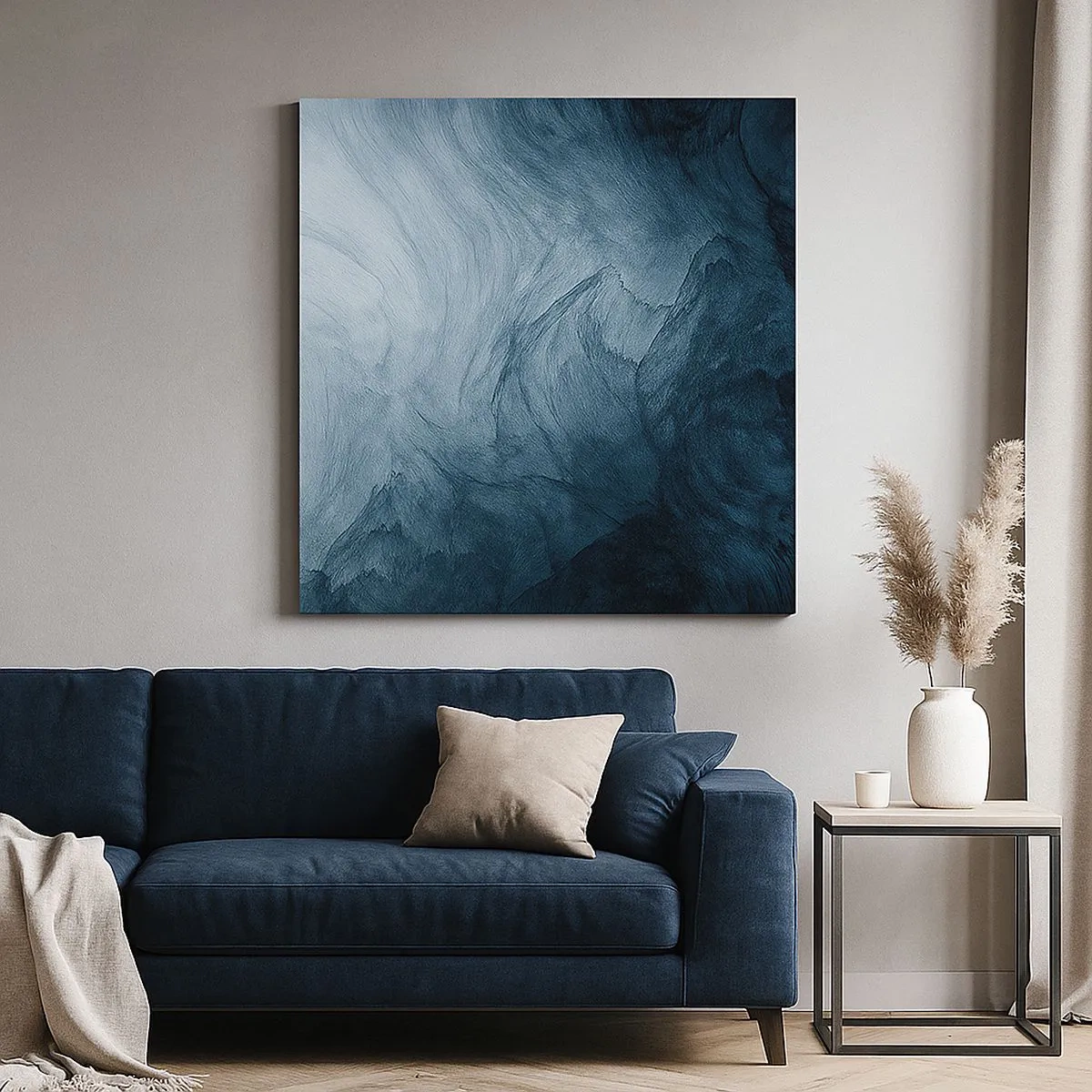 Canvas picture - Going Deep - 30x30 cm