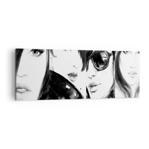 Canvas picture - Beauty Multiplied - 140x50 cm