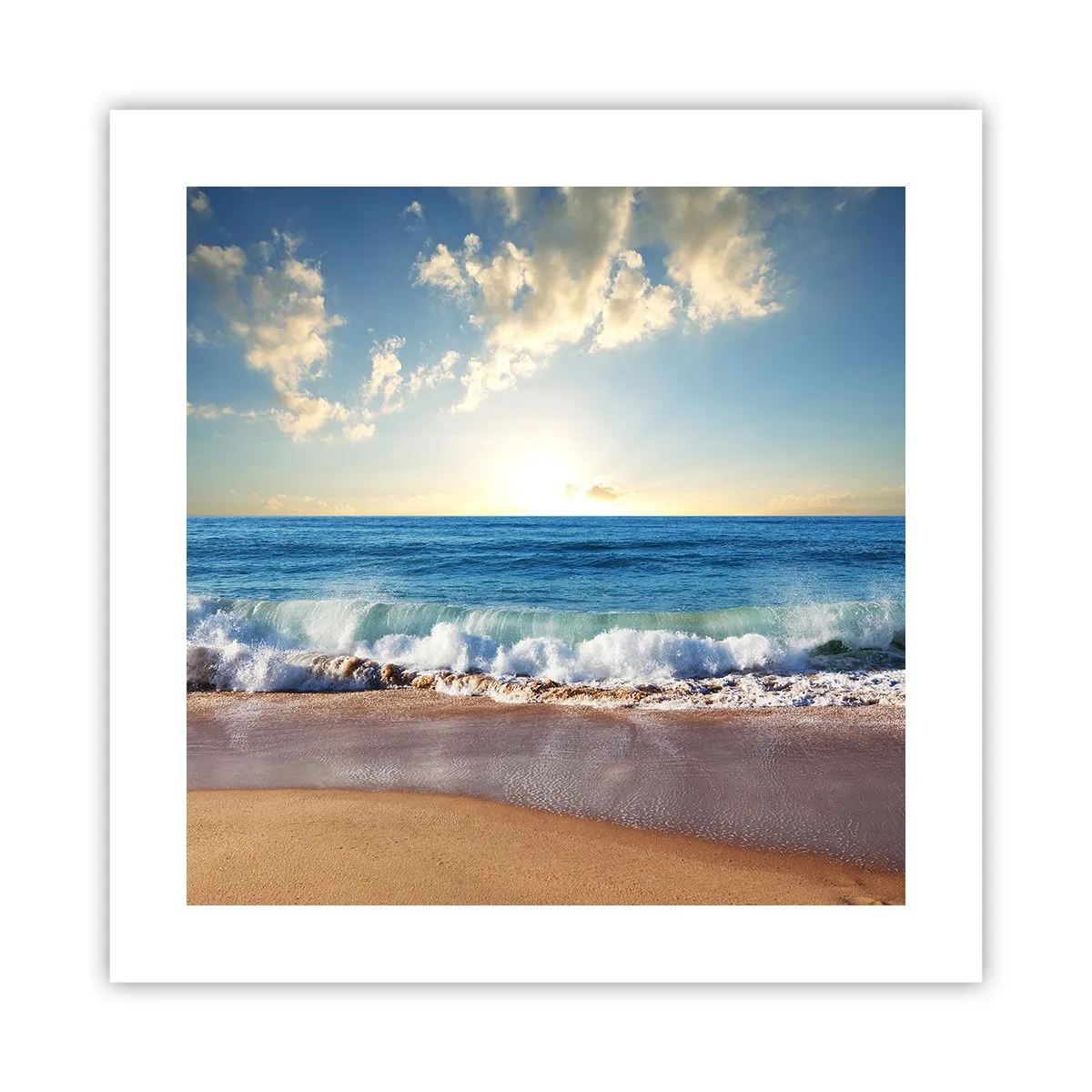 Poster - Moving Still - 40x40 cm