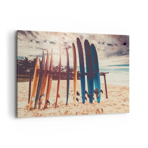 Canvas picture - Goodnight, See You Tomorrow - 120x80 cm