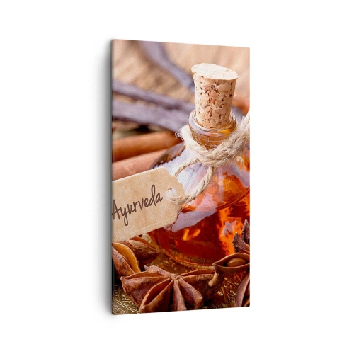 Canvas picture - Unity of Body and Spirit - 45x80 cm