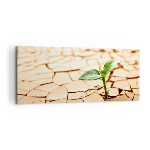 Canvas picture - Untamed Life Force - 120x50 cm