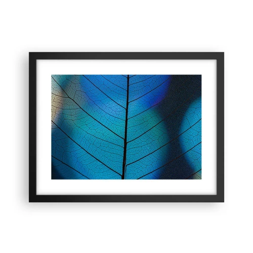 Poster in black frame - Intricate Construction - 40x30 cm