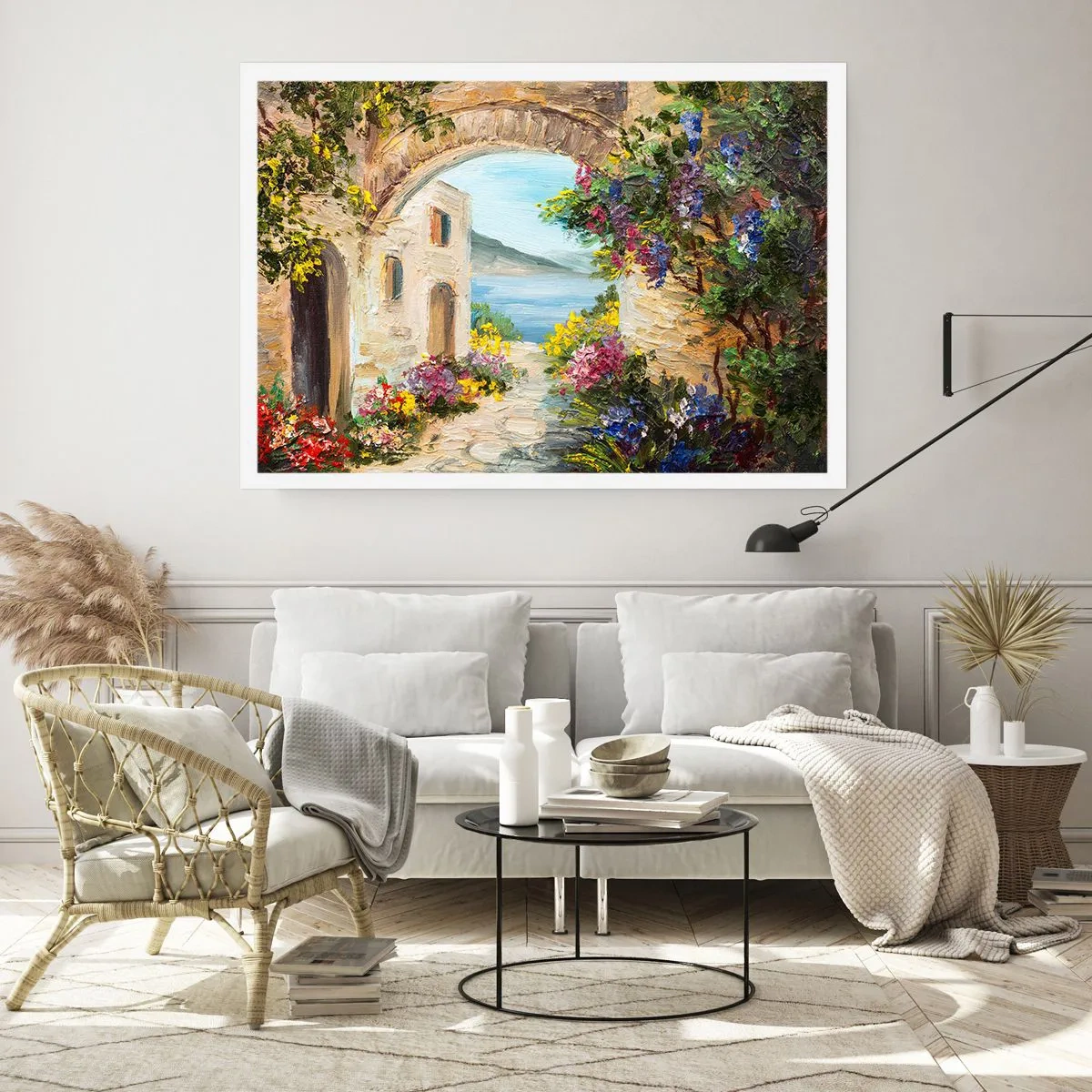 Poster - Charm of a Sea Province - 70x50 cm