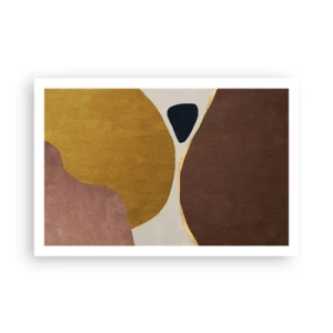 Poster - Abstract - Place in sSace - 91x61 cm