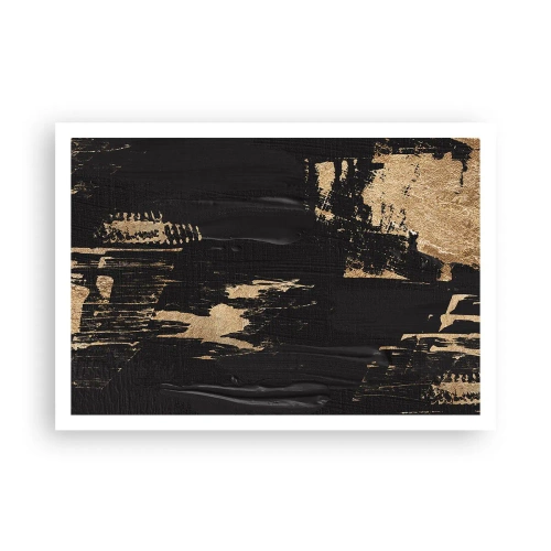 Poster - Touch Mark - 100x70 cm