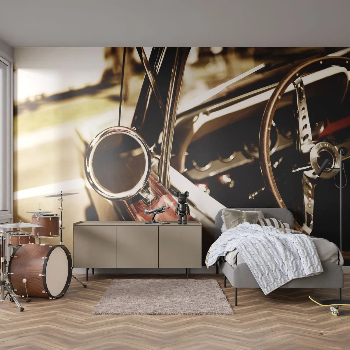 Custom Wallpaper Premium Sand - Car with a Soul - Car, Classic, Automotive