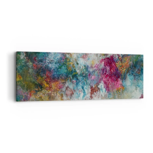 Canvas picture - In Full Bloom - 90x30 cm