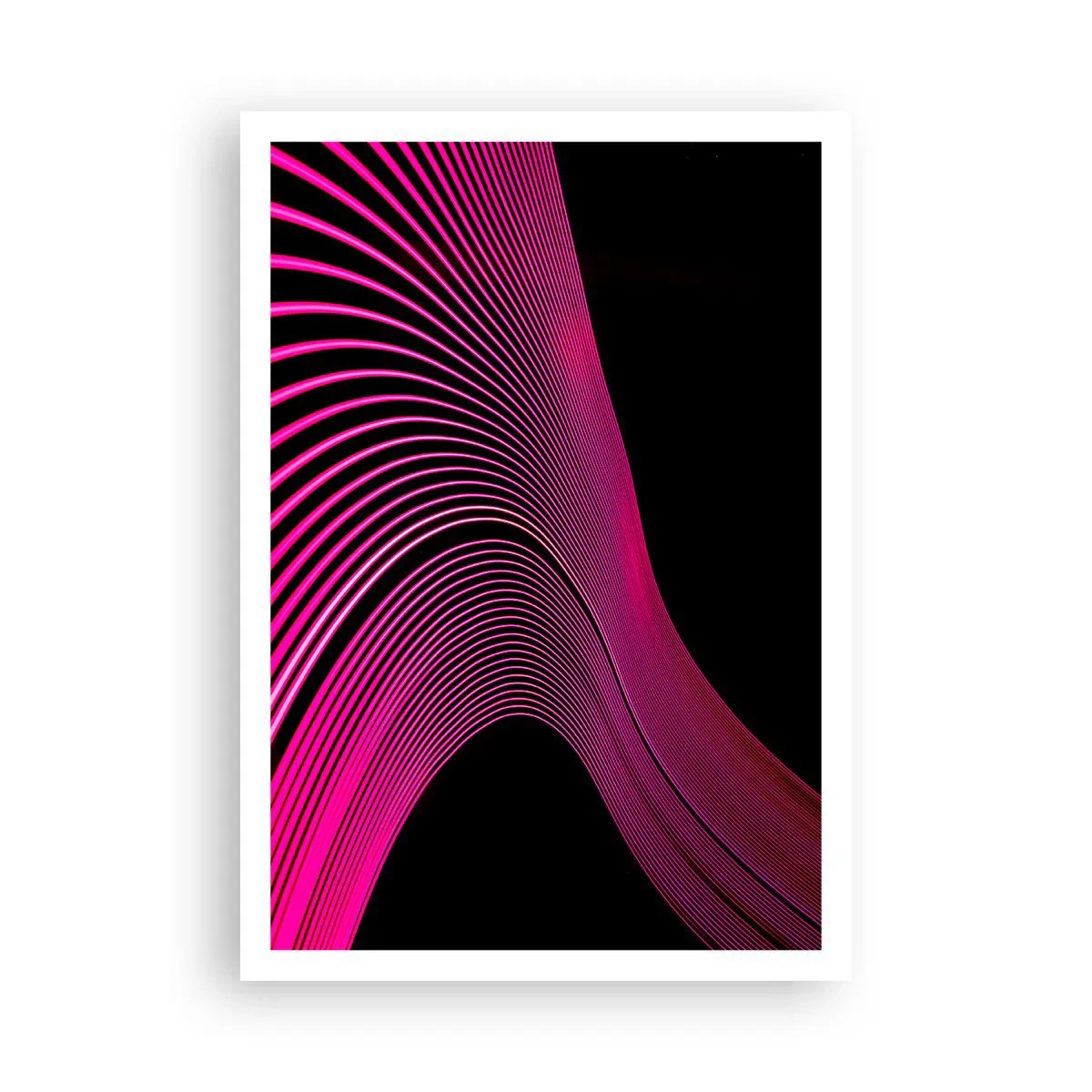 Poster - Alley of Light - 70x100 cm