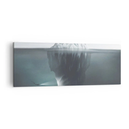 Canvas picture - Underwater Secret - 140x50 cm