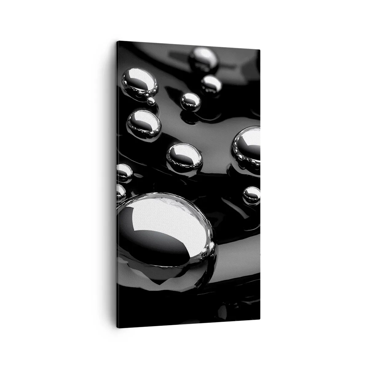Canvas picture - From Black Depths - 45x80 cm