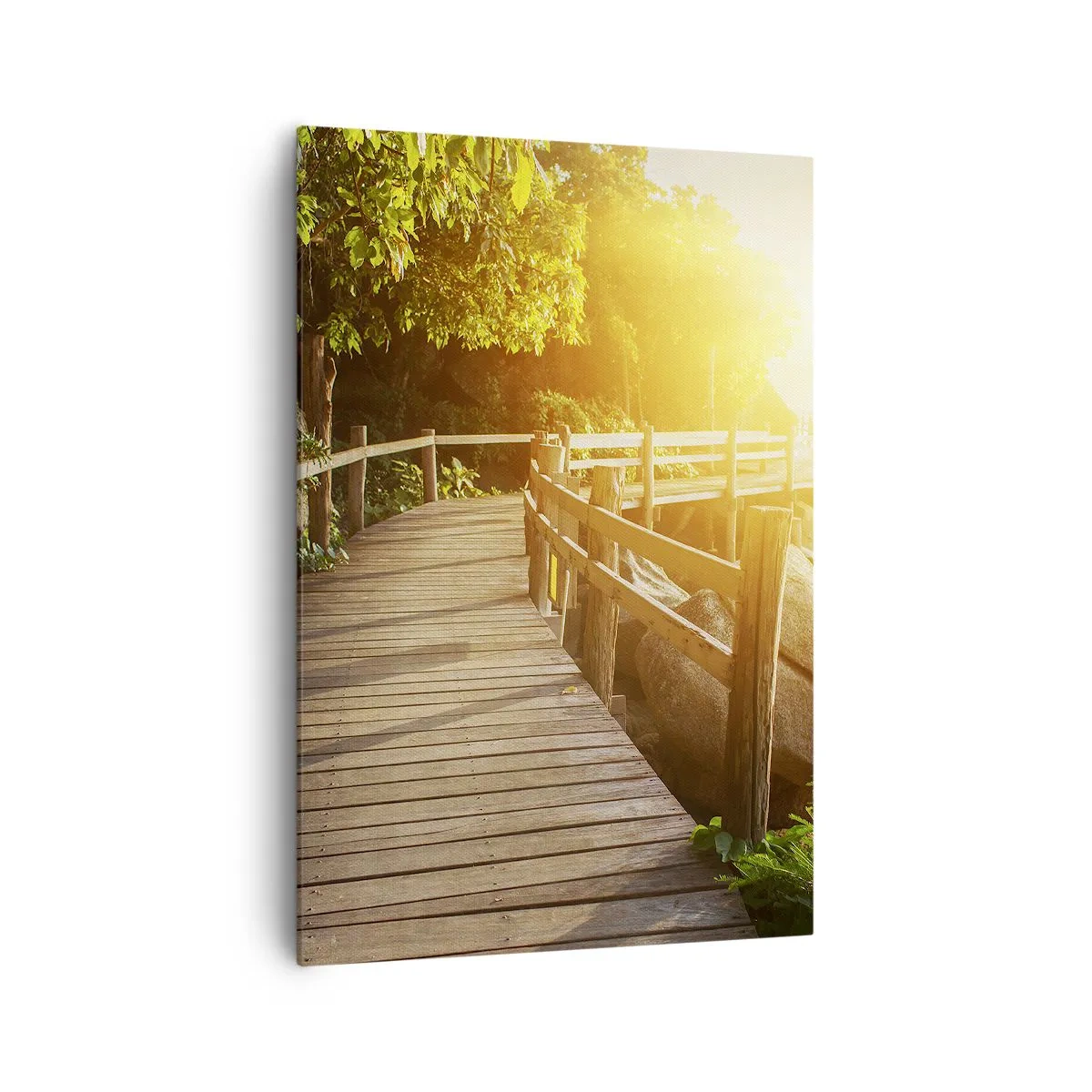 Canvas picture - Another Bend, New Wonders - 70x100 cm